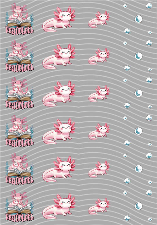 A5 kiss cut- 4143